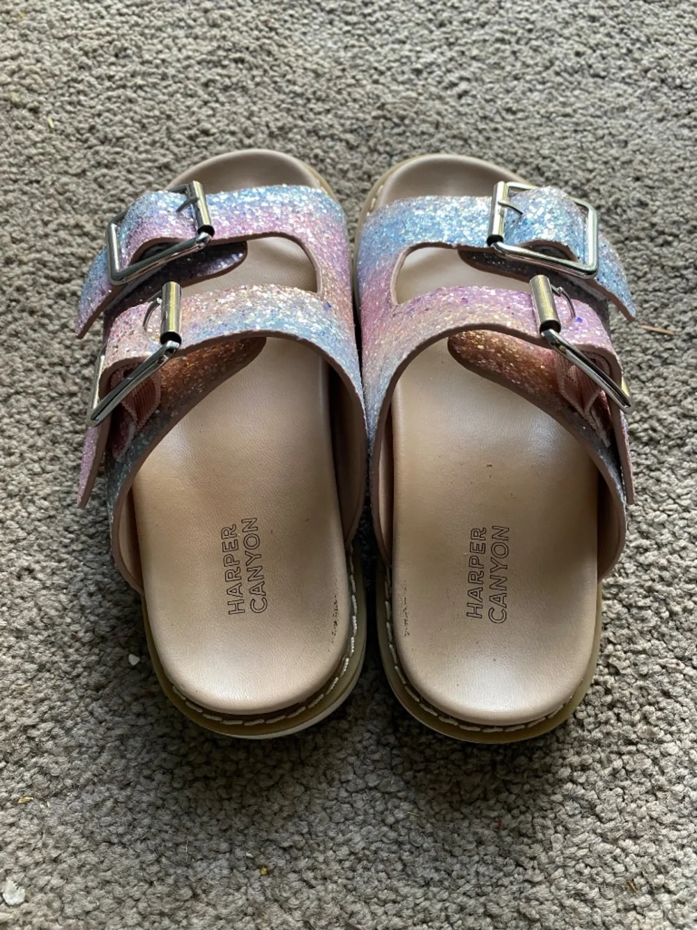 Harper Canyon Glitter Sandals - 11